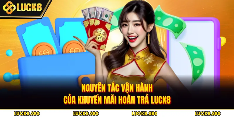 Nguyên tắc vận hành của khuyến mãi hoàn trả Luck8